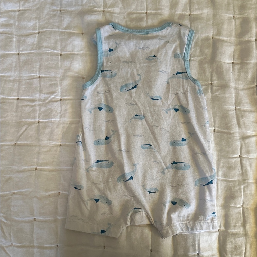 8 piece 12mo. Baby Boy Clothes Aquatic Theme (041) - Picture 5 of 16